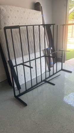 Bed Frame & Head Board