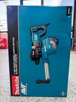 Makita 1 Inch SDS-PLUS AVT Rotary Hammer with HEPA Dust Extractor (D-handle)