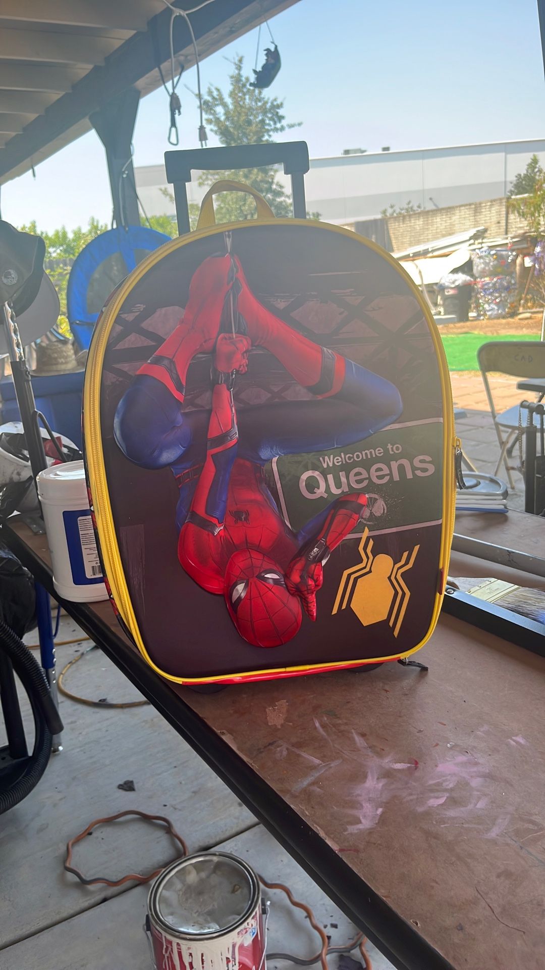 Spider-Man Luggage