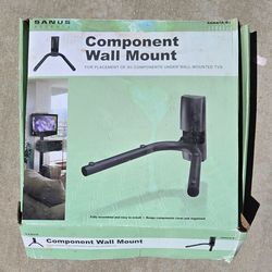 Sanus Accents Component Wall Mount Never Used