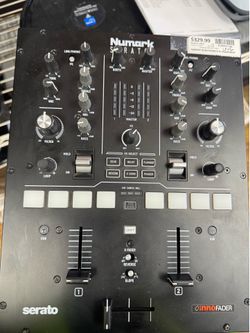 Numark Scratch DJ Equipment