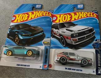 Hot wheels