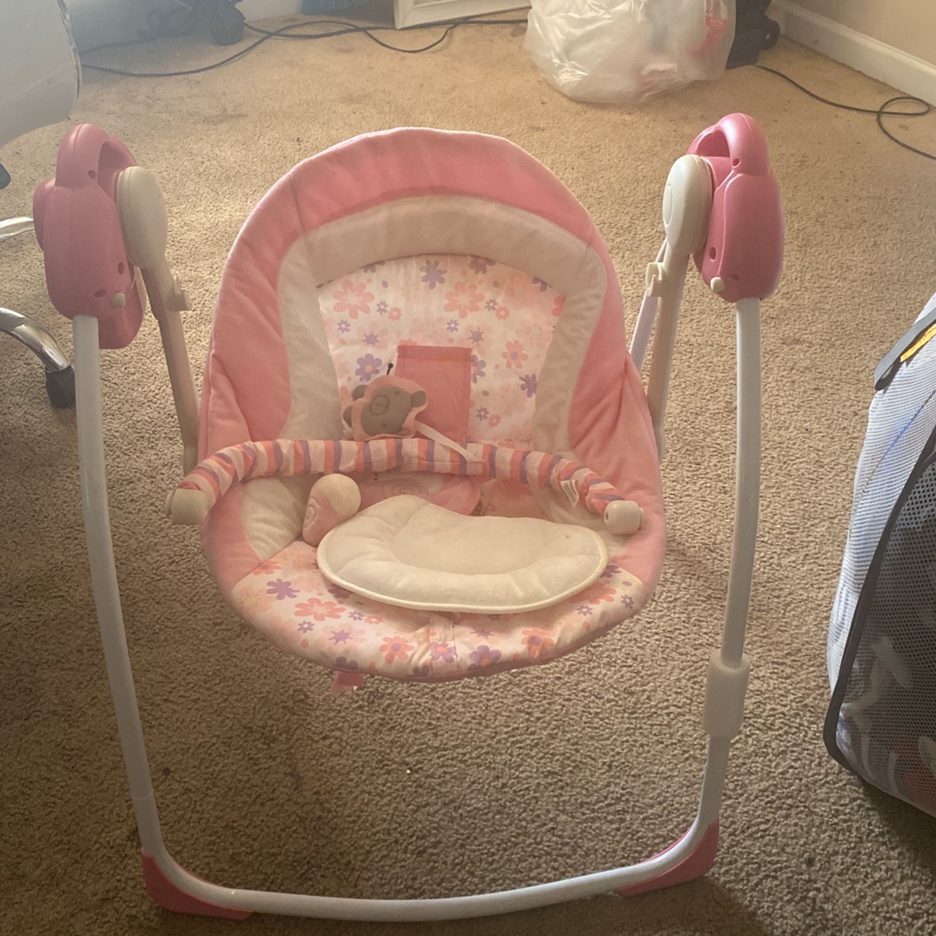 Baby Swing With Music