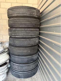 Tires for truck