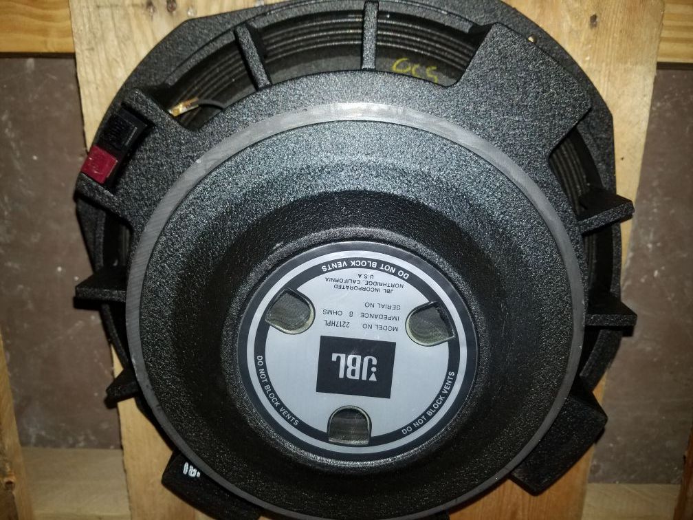 Jbl 2217 HPL