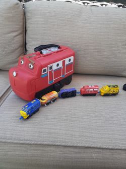 Chunnginton Trains And Carrier