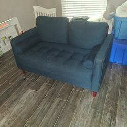 Blue Sofa