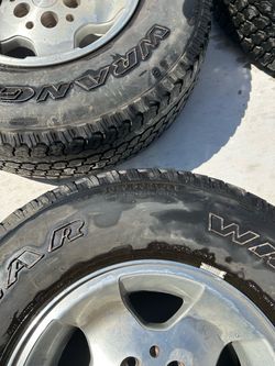 Jeep Tires and Tims for sale