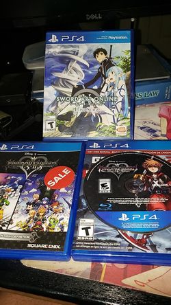 Ps4 games