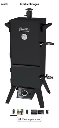 Dyna-Glo Propane Smoker