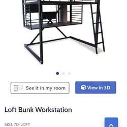 Loft Bunk Bed