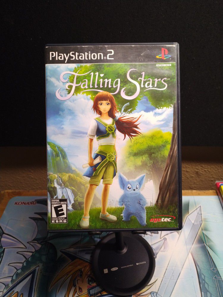 Falling Stars PS2 