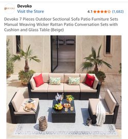 Moving Sale Patio Furniture