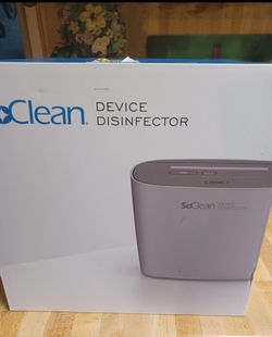 So clean devise disinfector