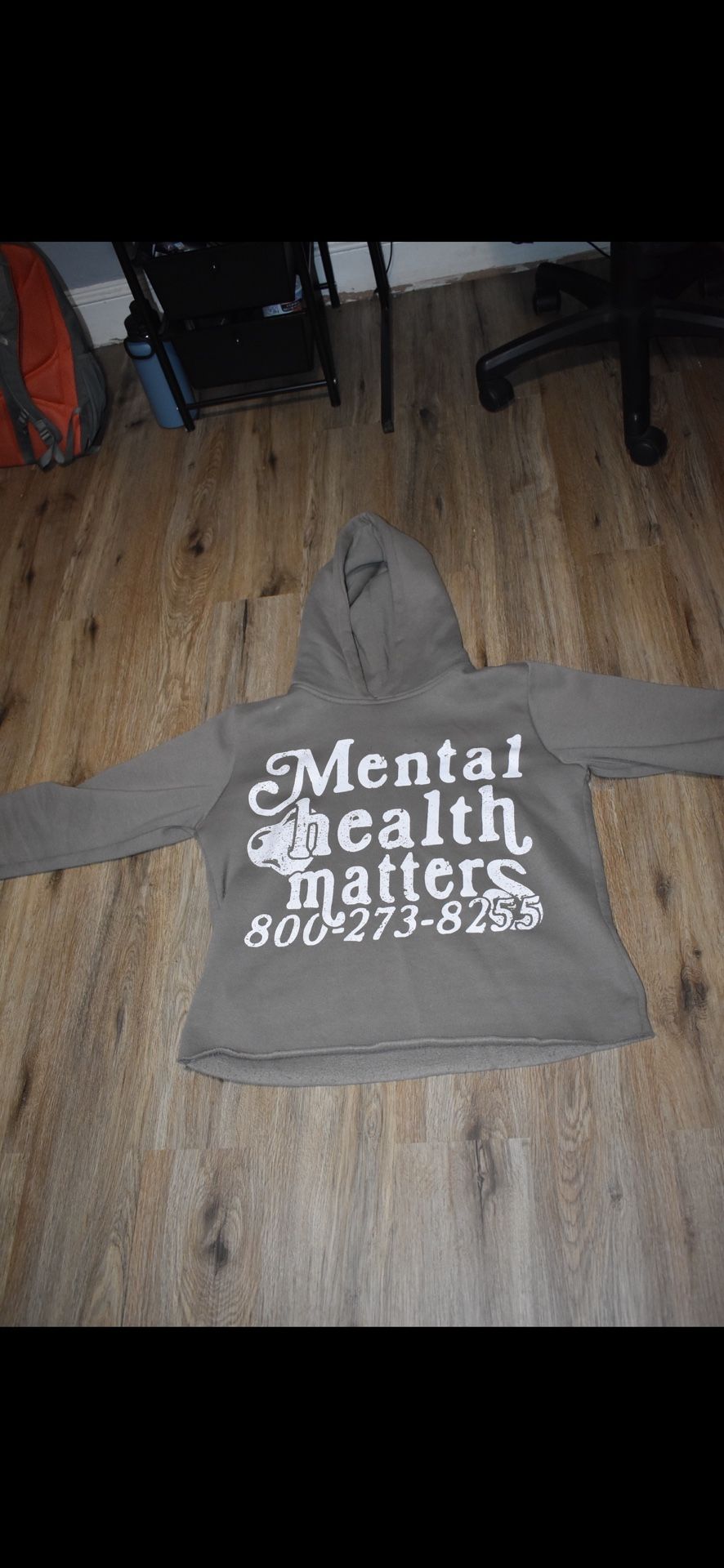 mental health matters hoodie