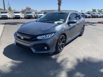 2018 Honda Civic Hatchback