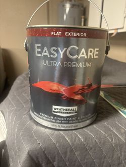 Black Water based Paint Never Used