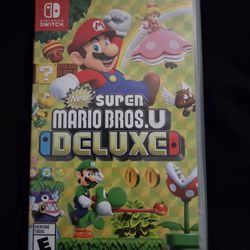 Super Mario Bros U Deluxe