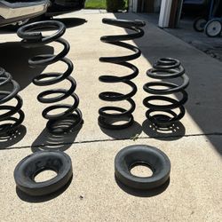 G Body Lowering Springs