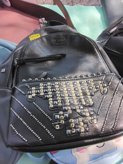 Victoria's Secret Black Studded Mini Backpack And DIFFERENT Handbags
