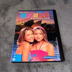 Our Lips Are Sealed DVD Dualstar Mary-Kate and Ashley Olsen Australia Movie