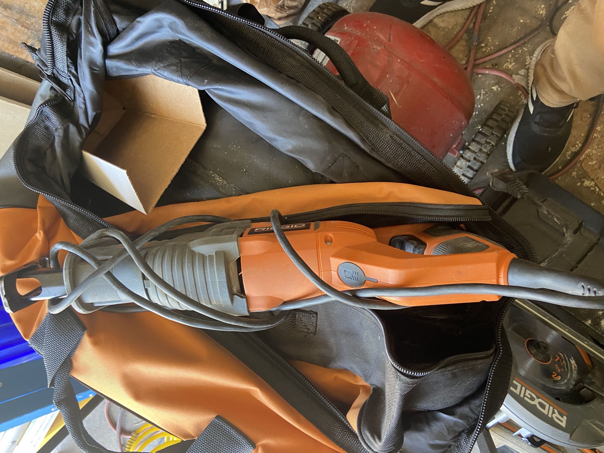 Zaw Saw Cord Electric RIDGID 60.00 OBO