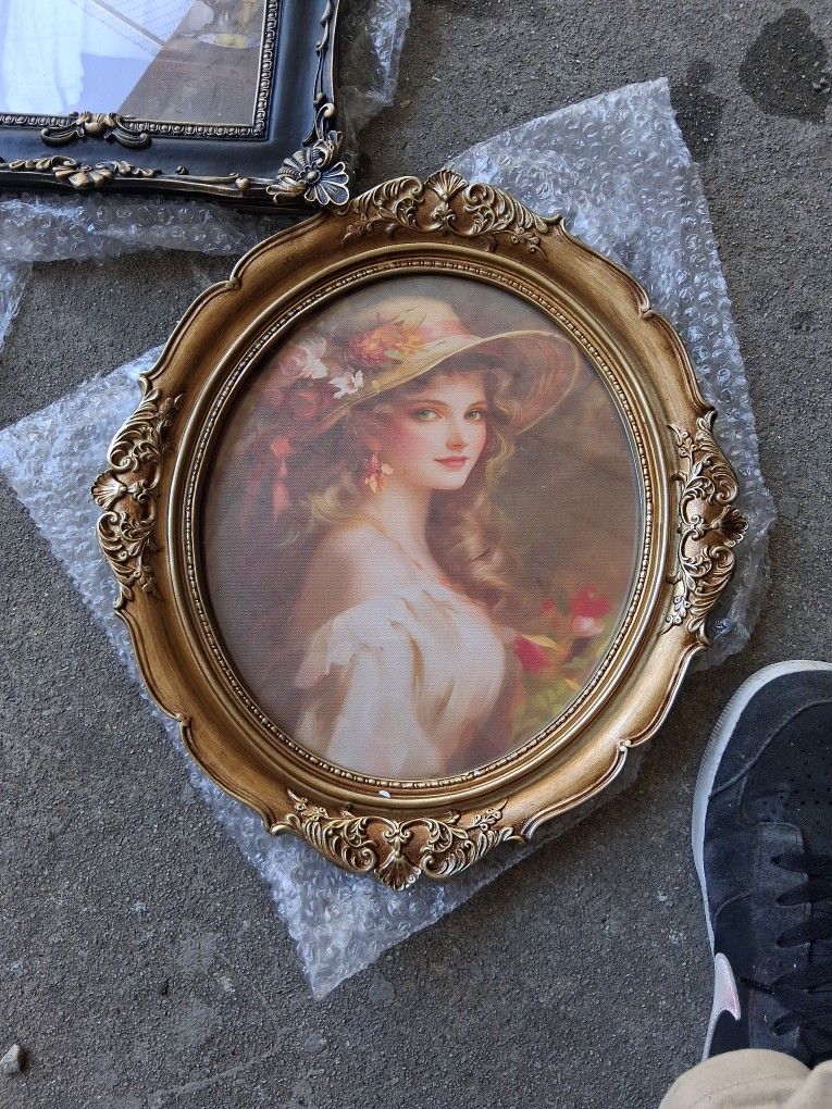 Vintage Picture Frames