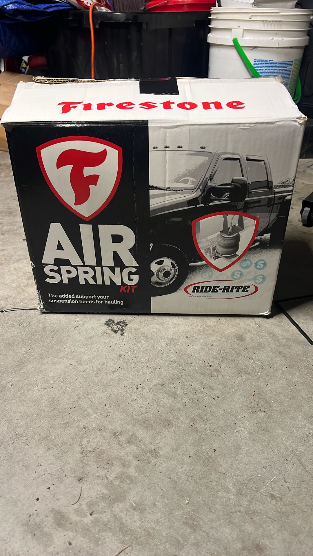 Firestone Air Spring Kit
