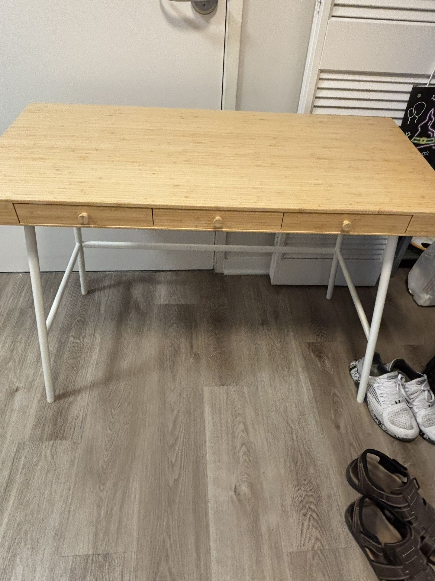 Lılasen Ikea Bamboo Desk