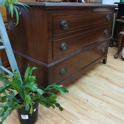 Mid-century Modern Vintage Storage Cabinet 