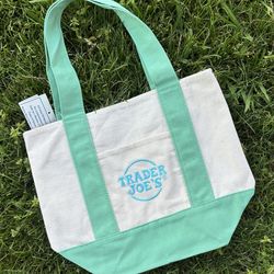 Trader Joe’s Mini Tote Green