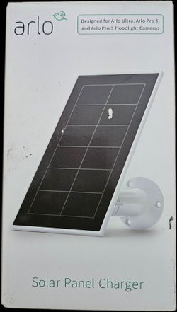 Arlo Solar Panel Charger