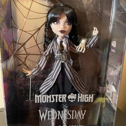 Wednesday Addams Monster High