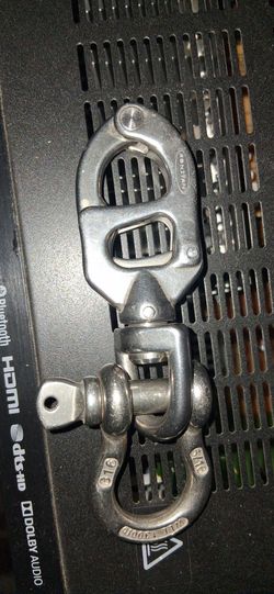 Trigger snap ronstan w/ 316.shackle