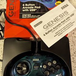 Sega Genesis Controller 