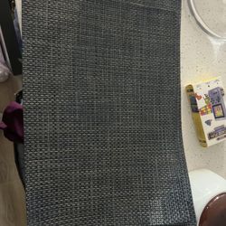 Pier 1 Navy Placemats 