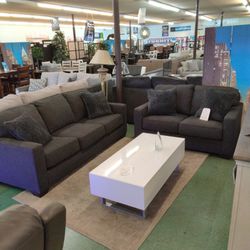 😍 Clearance Sofa And Loveseat Set 