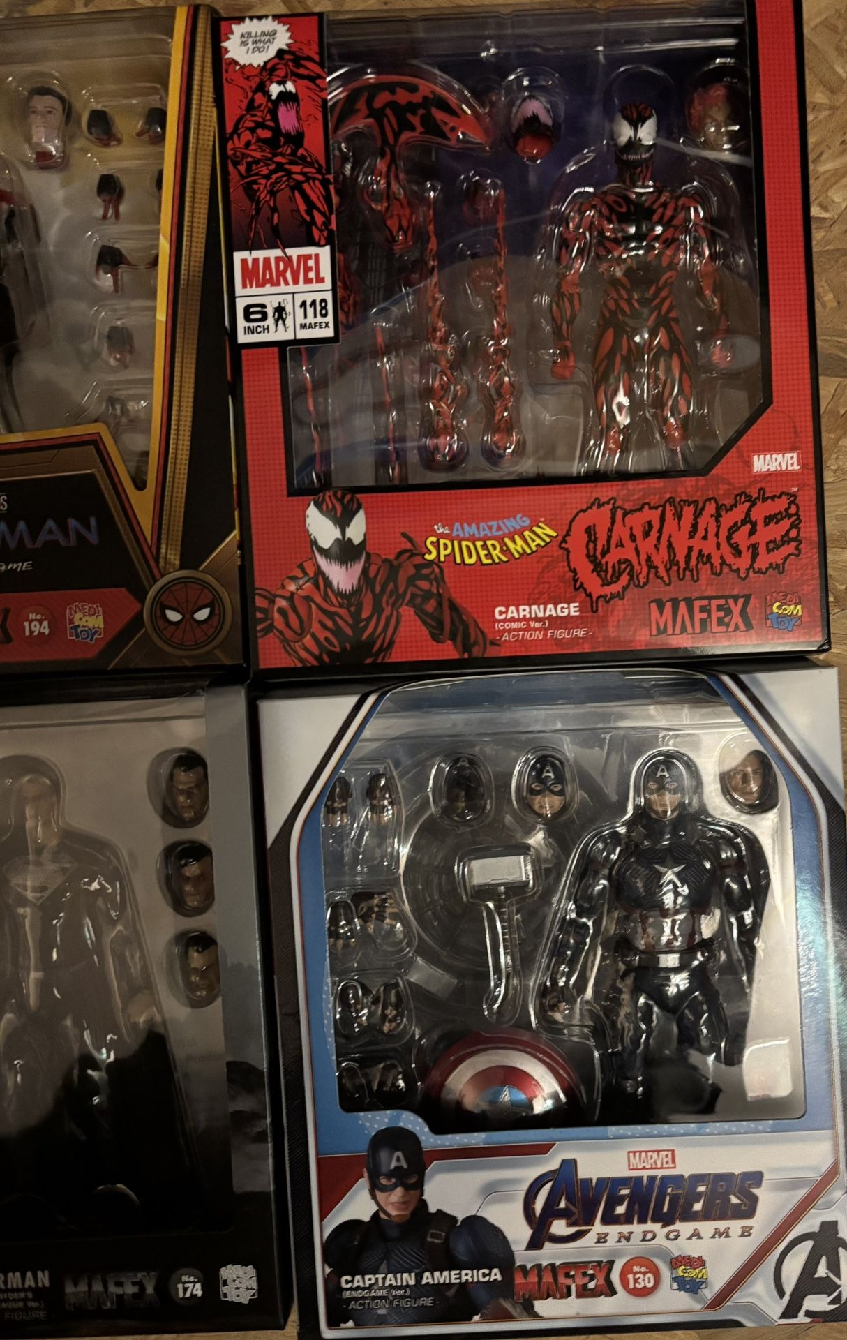 Mafex Endgame Captain America