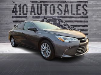 2017 Toyota Camry Hybrid