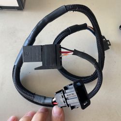 Trailer brake adapter wire