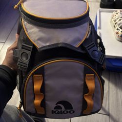 Igloo 62584 Camping Backpack Cooler - Tan