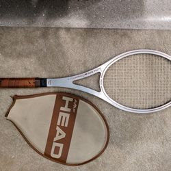 Vintage Head Auther Ashe Comp II Tennis Racket 