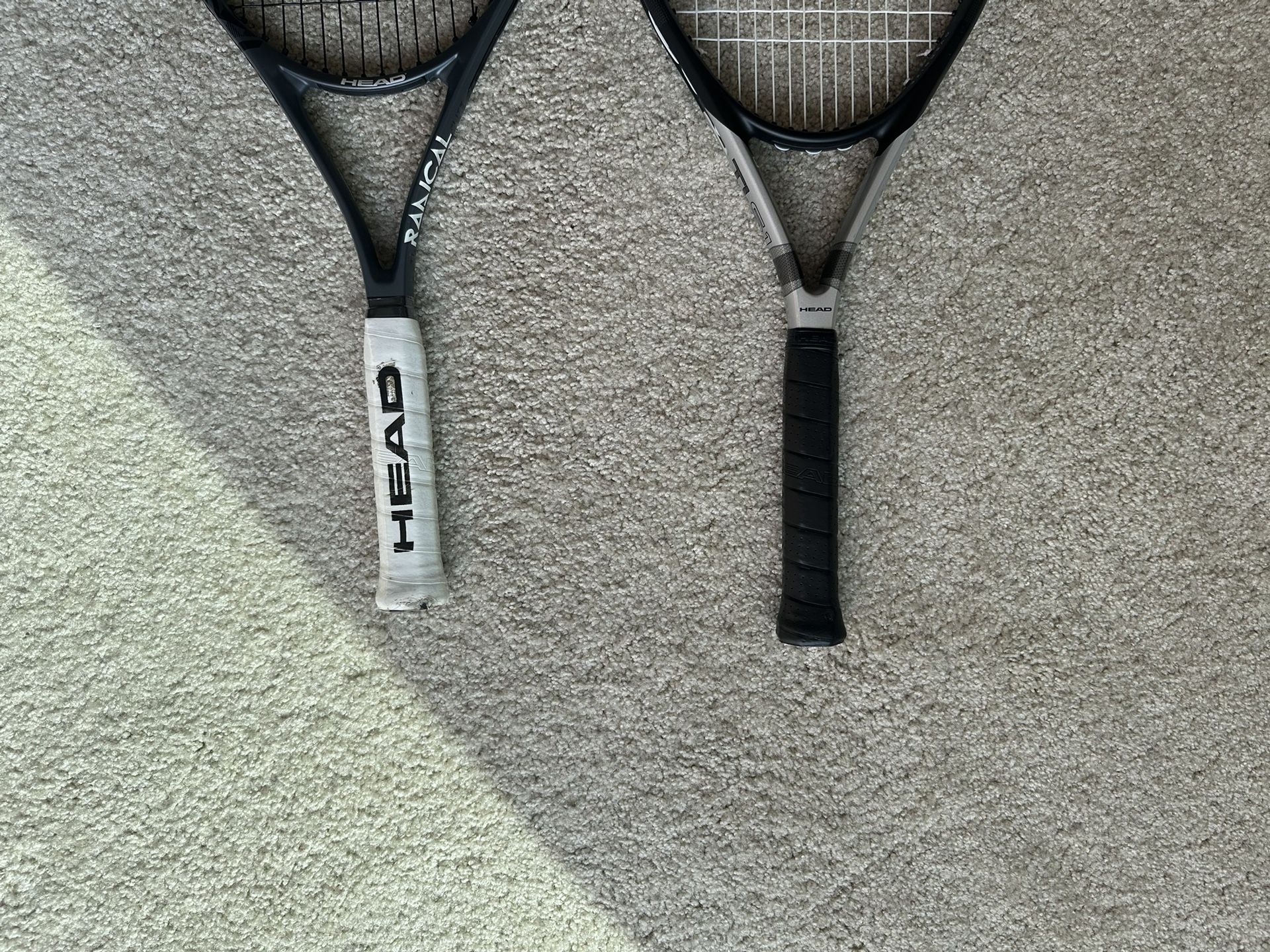 Tennis rackets