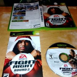 Xbox Game EA Sports Fight Night Round 2 