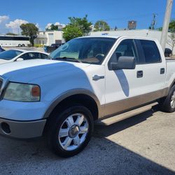 2006 Ford F150 King Ranch Pick Up Truck. Runs Great
