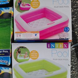 Baby pools