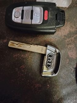 OEM Audi smart key fob