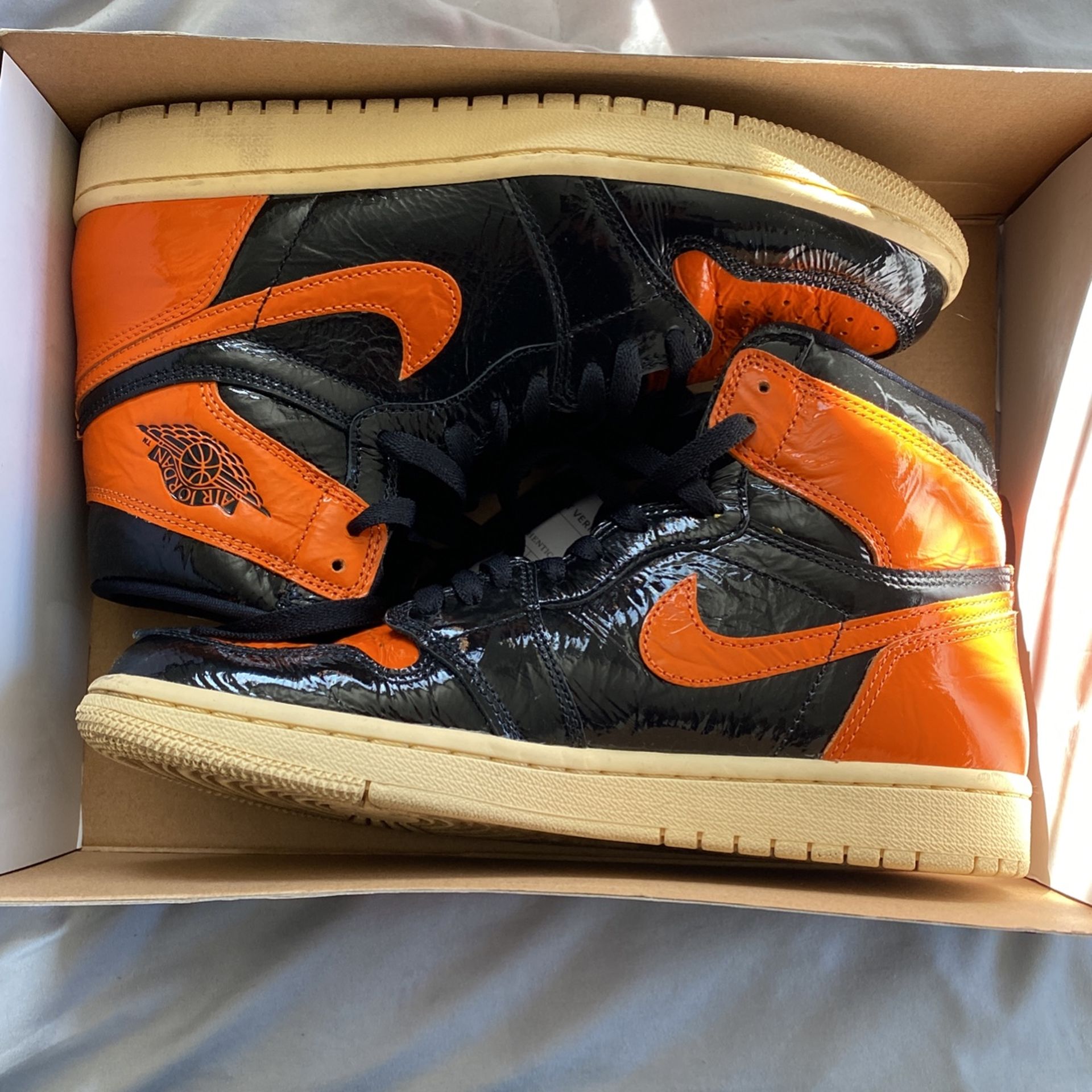 Air Jordan 1 Retro High OG Shattered Backboard 3.0 7’5’s