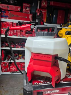 Milwaukee Switch Tank Backpack Sprayer