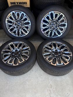 Gmc Sierra Denali Ultimate Factory Wheels Tires